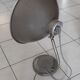 Industrial lamp of the 60s