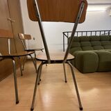 Vintage school chairs