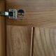 Maison Regain sideboard in solid elm, vintage 60s/70s
