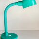 80s steel lamp by Aluminor France