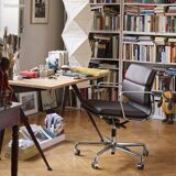 Vitra SoftPad EA217 Office Chair by Charles & Ray Eames