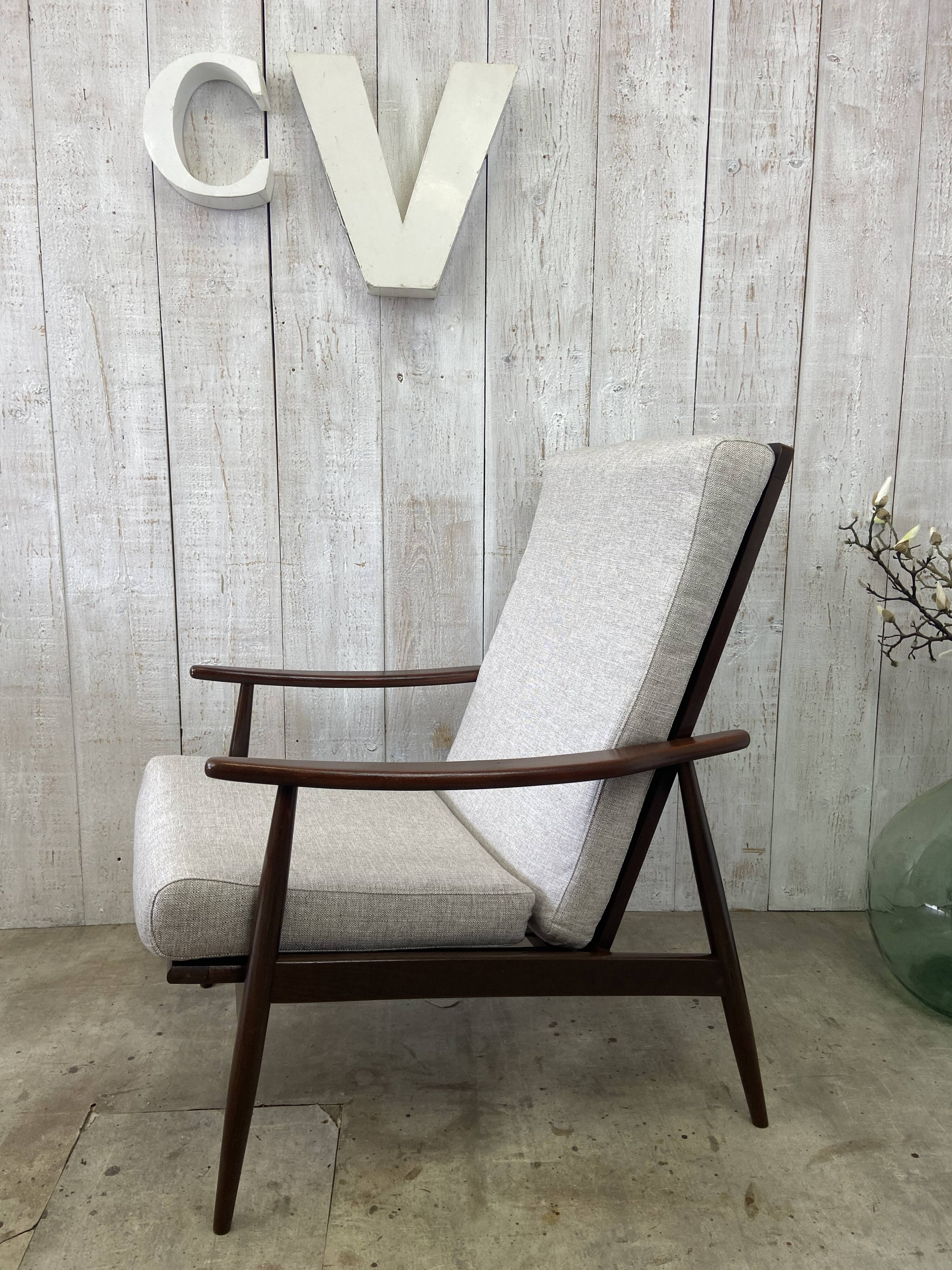 Fauteuil scandinave