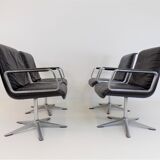 Set of 4 dining chairs Wilkhahn Delta from Delta Group