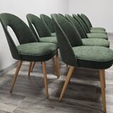 Dining Chairs by Antonin Suman, 1960s, Set of 10