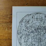 Original lithograph on the sky