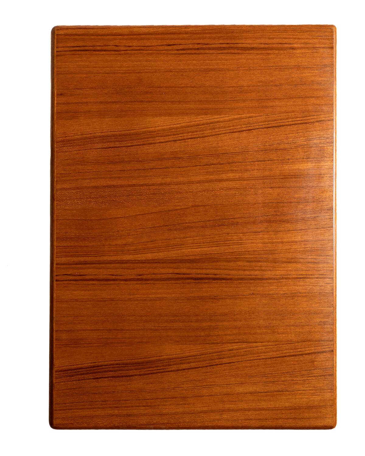 Teak side table produced by Alberts, 1967