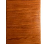 Teak side table produced by Alberts, 1967