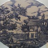 Old plate The hunter by Myott