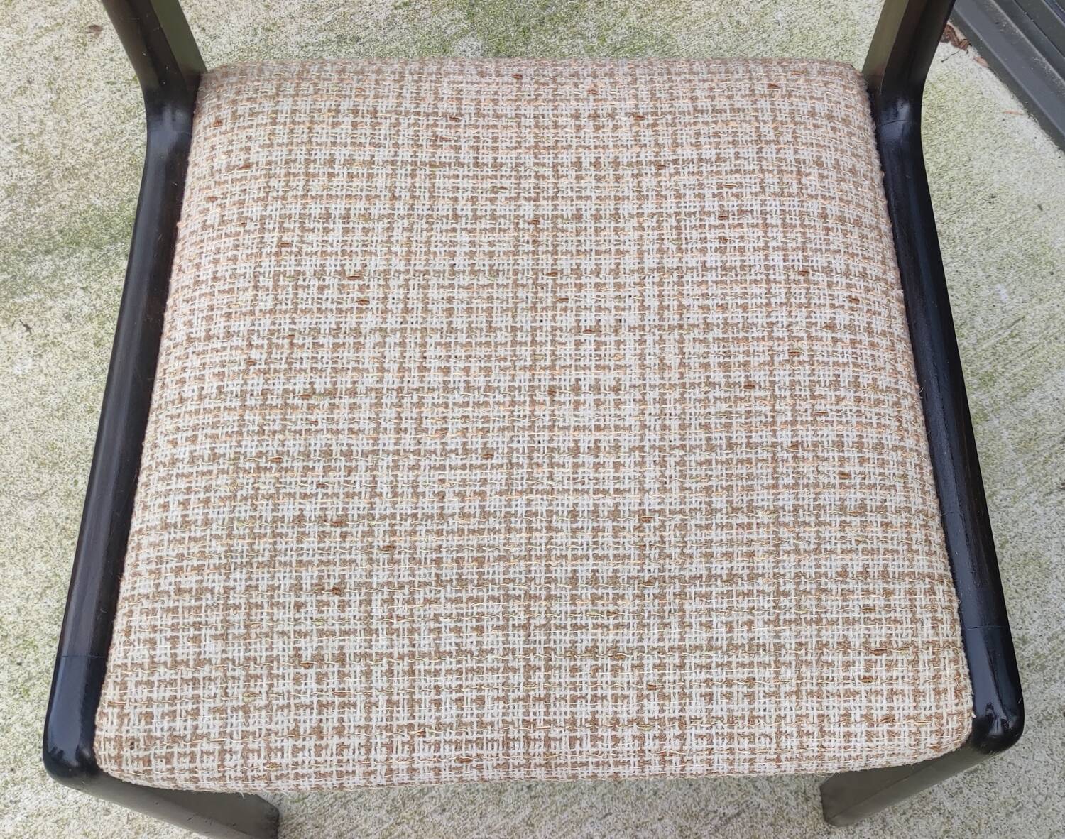 Series of 5 SELF designer chairs