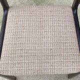 Series of 5 SELF designer chairs