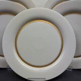Rosenthal Tapio Wirkkala 6 dinner plates Ondulation Studio-Linie