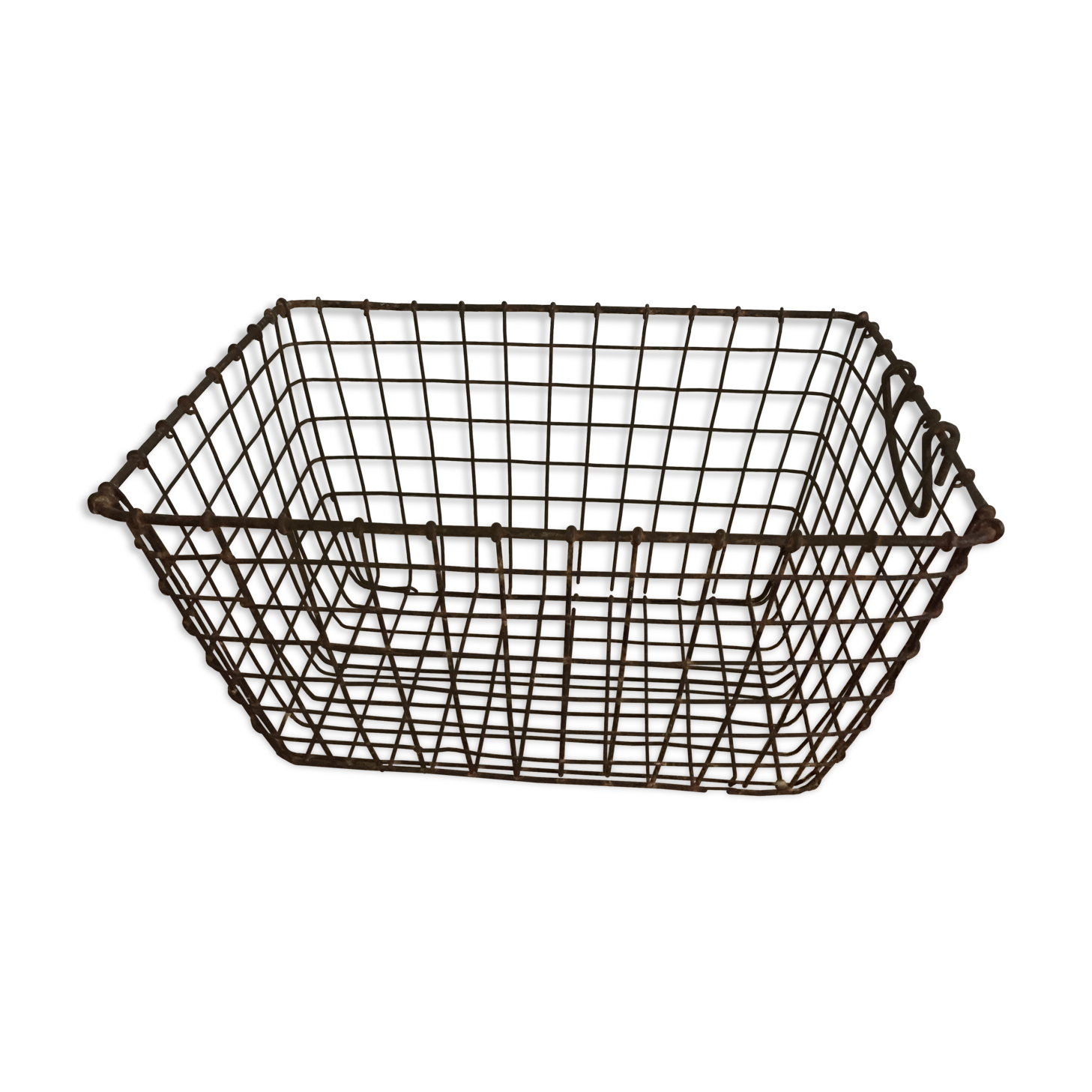 Manne à huitres rangement déco