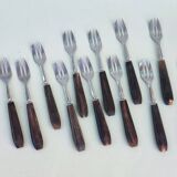 12 fourchettes à gâteau