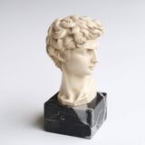 Bust of a man signed Ruggeri, 60s