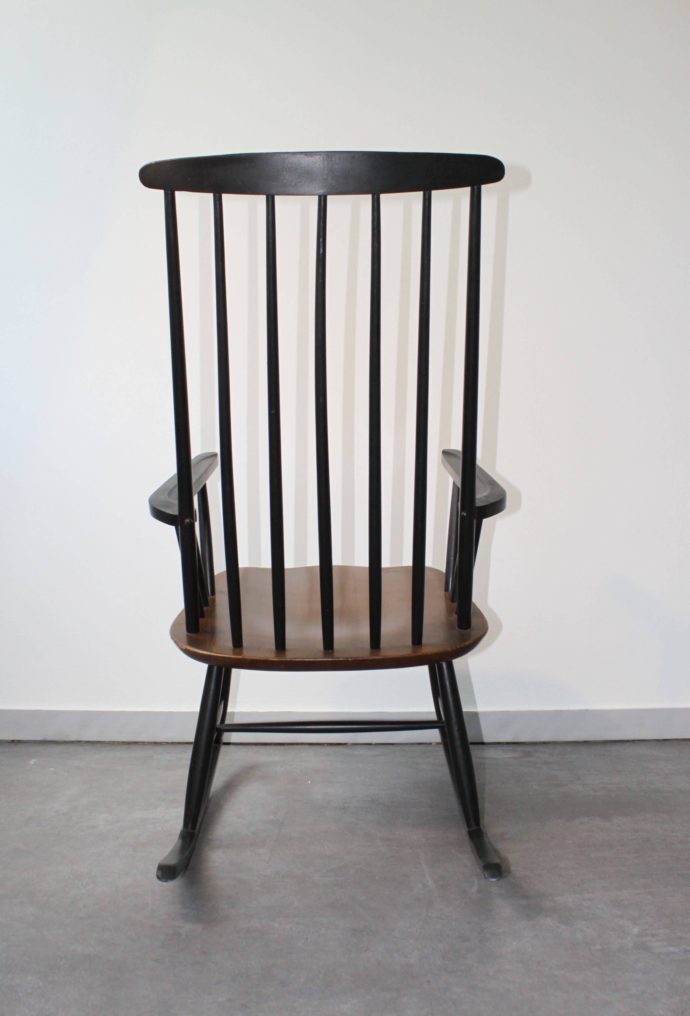 Rocking chair, mid-20th century