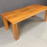 Vintage cattelan Italia Desk or dining table, 1980s