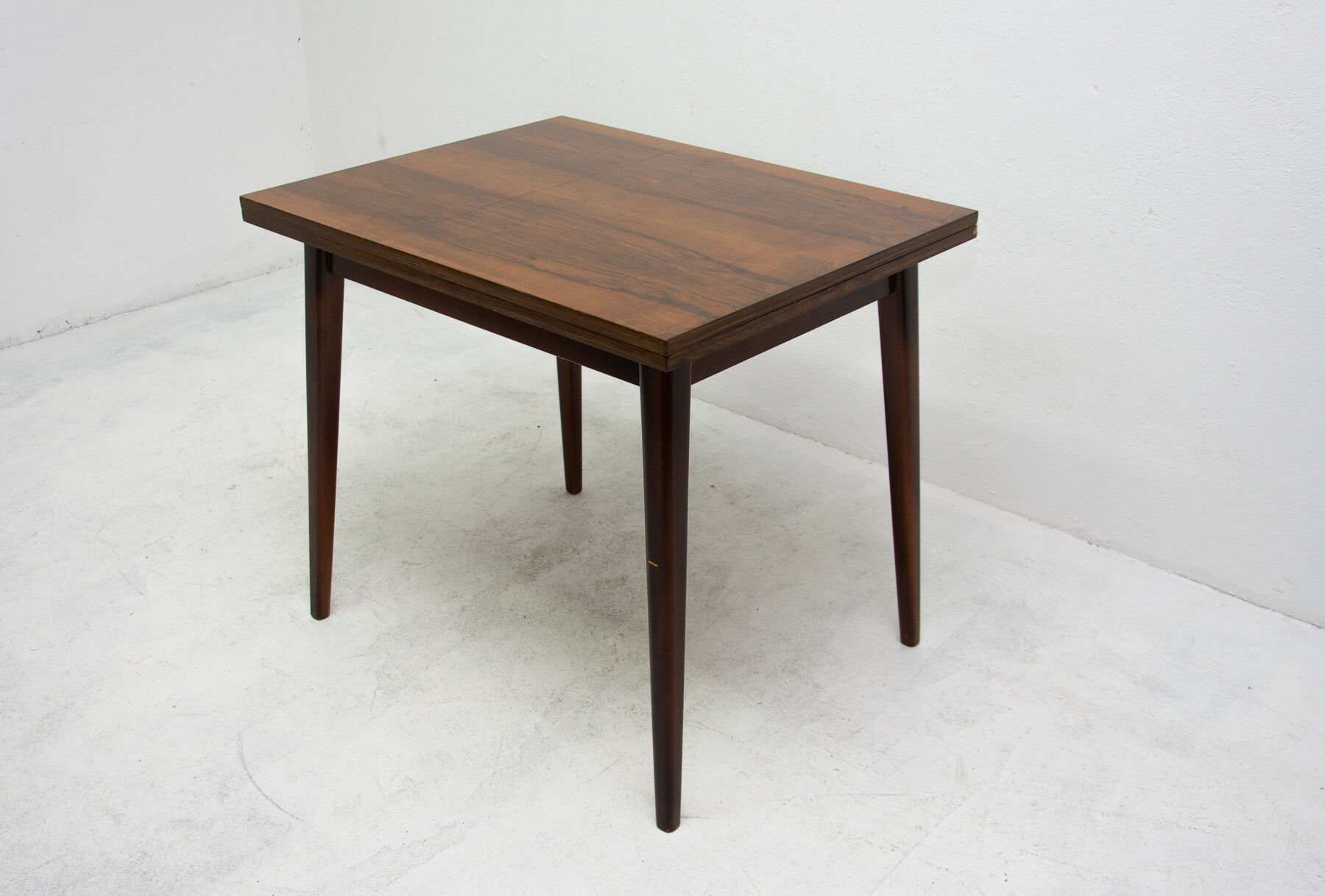 Mid century adjustable Dining Table, 1950s, Czechoslovakia