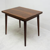 Mid century adjustable Dining Table, 1950s, Czechoslovakia