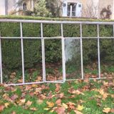 Old glass roof with window