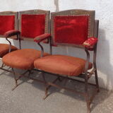 Theater bench