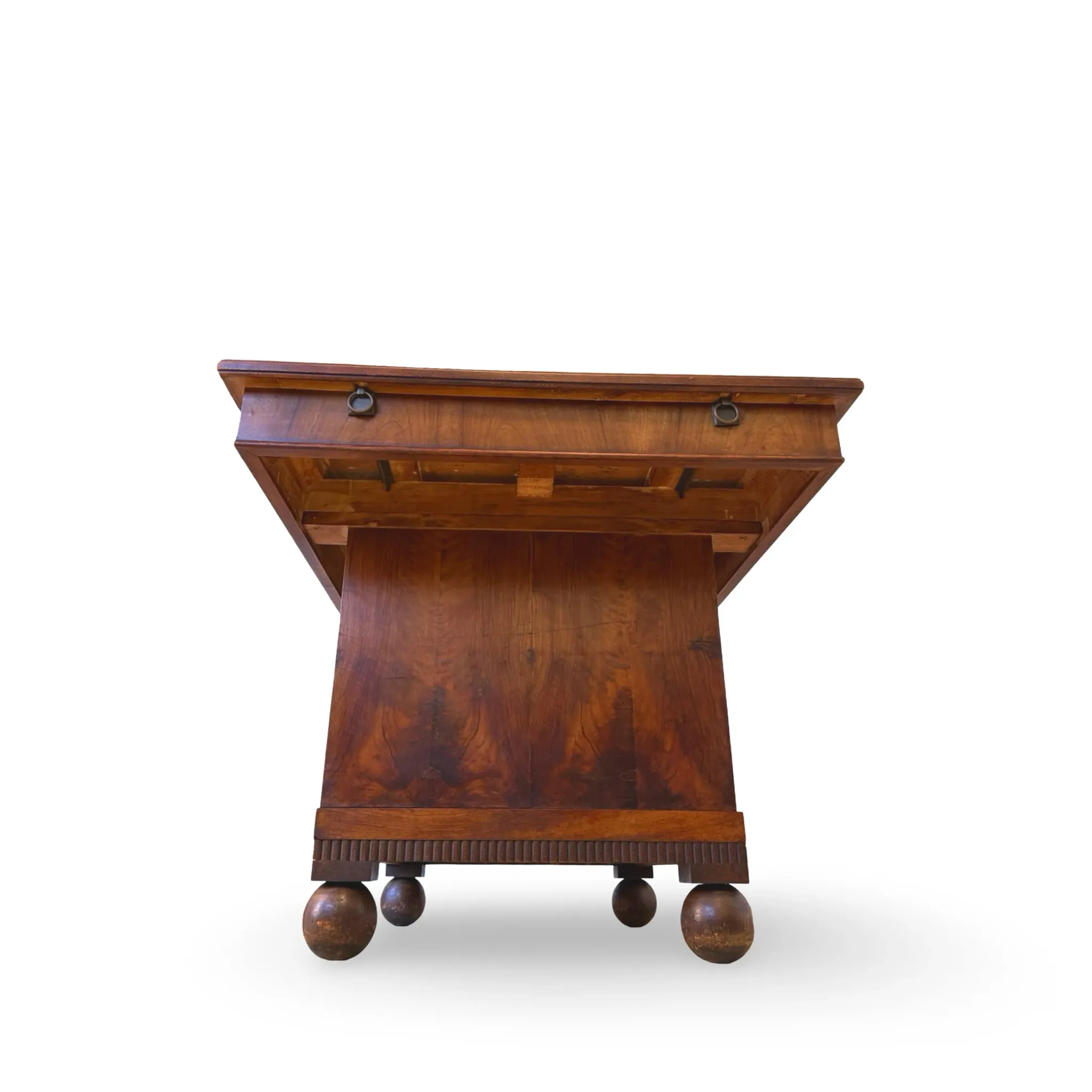 Art Deco dining table, from Italy around the 1930s.