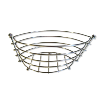 Stainless fruit basket