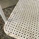 4 fauteuils de jardin style Matégot
