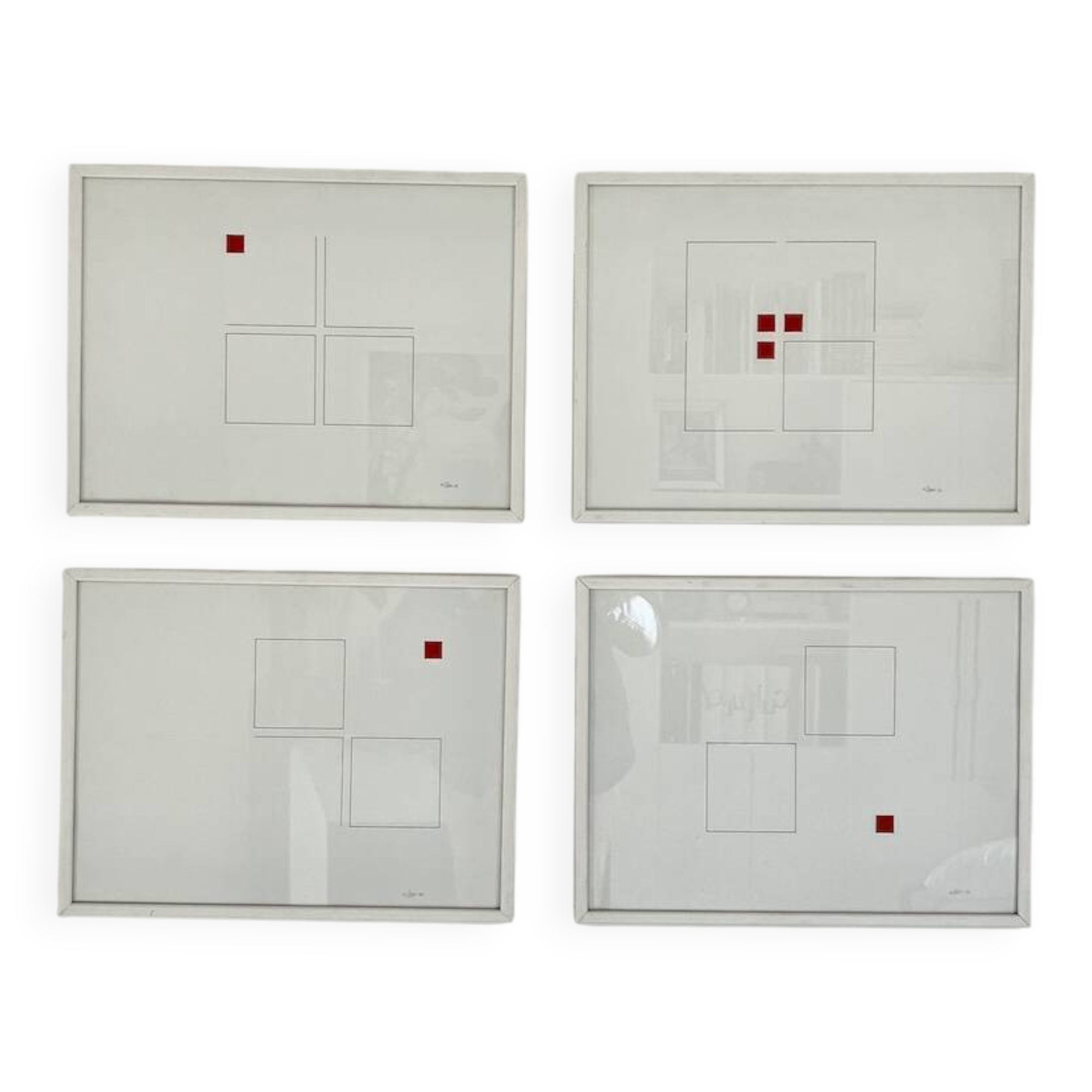 Quadriptych by Massimo Silveri