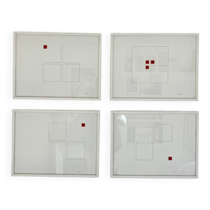 Quadriptyque de massimo