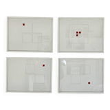 Quadriptych by Massimo Silveri