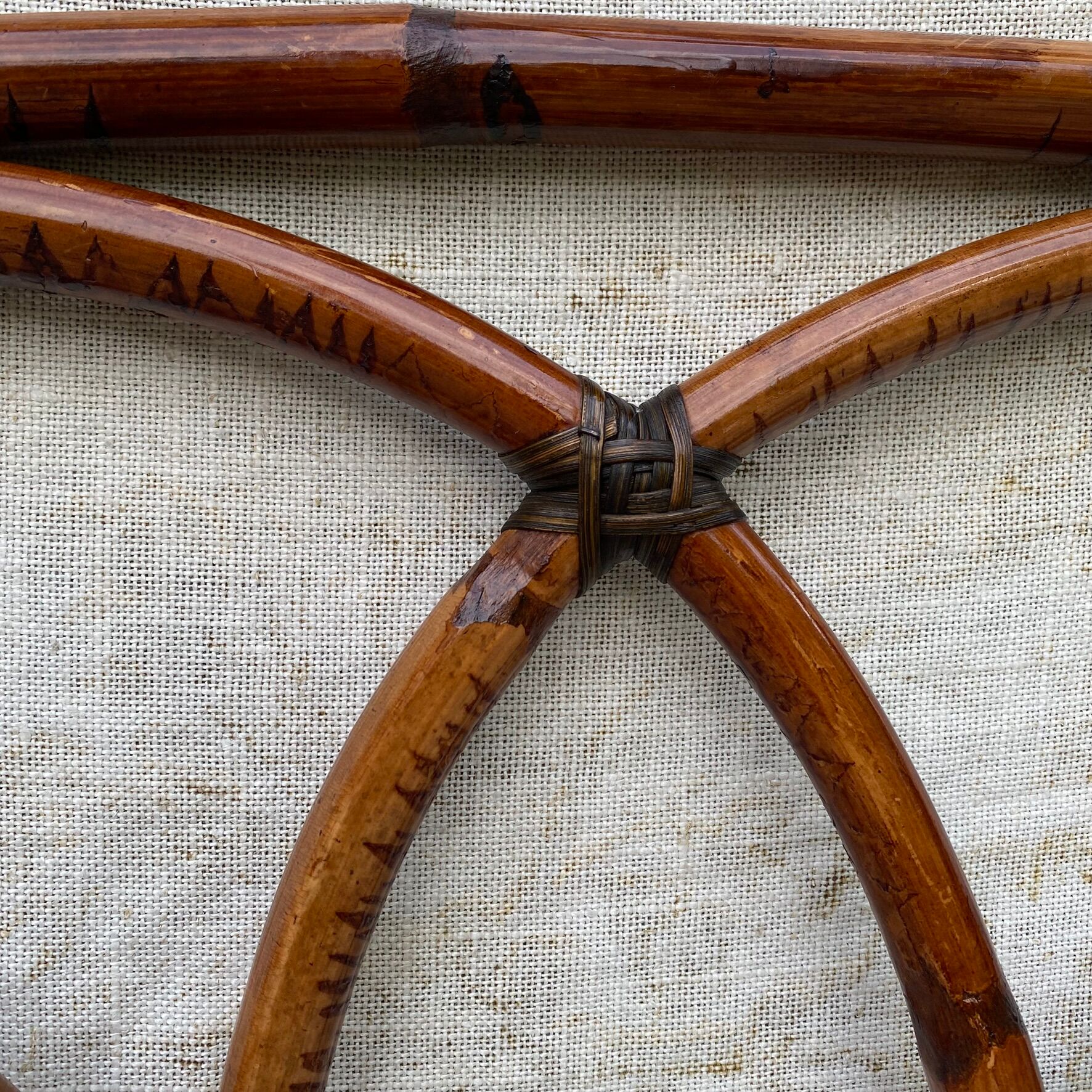 Rattan headboard 145 cm