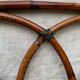 Rattan headboard 145 cm