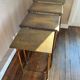 Tables gigogne anciennes- lot de 4 - vintage