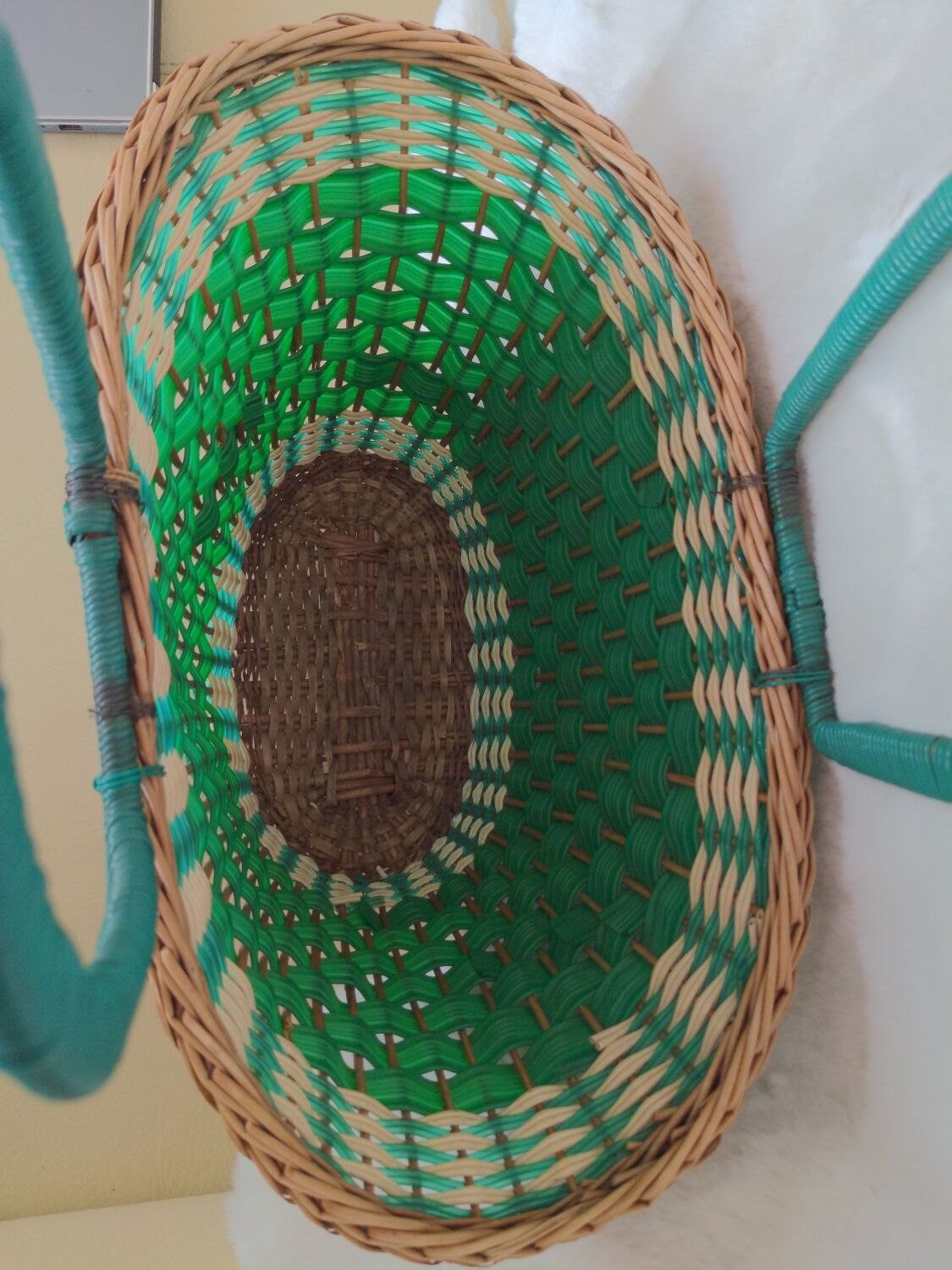 Panier scoubidou