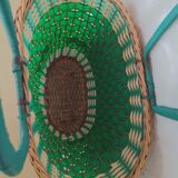Basket scoubidou