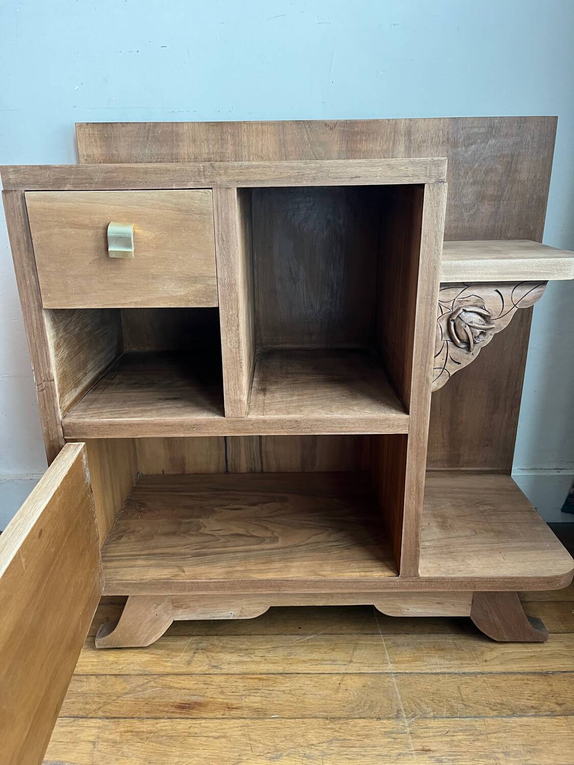 Art Deco bedside table