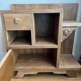 Art Deco bedside table