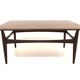 Teak coffee table, Karl Erik Ekselius, JOC, Vetlanda, Sweden, 1950