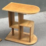 Pair of Modernist Side Tables