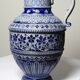 Large beer pitcher in salt-glazed stoneware and pewter, Germany, Westerwald type
