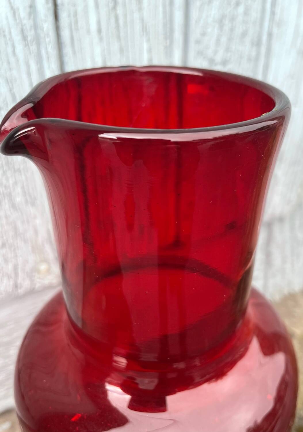 Carlo Scarpa for Venini, Italy pitcher