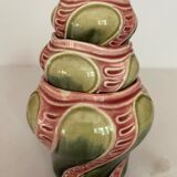 Set of 4 pots slurry Denis de Bruyn