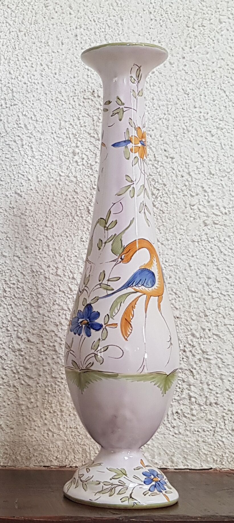 Duo de faience