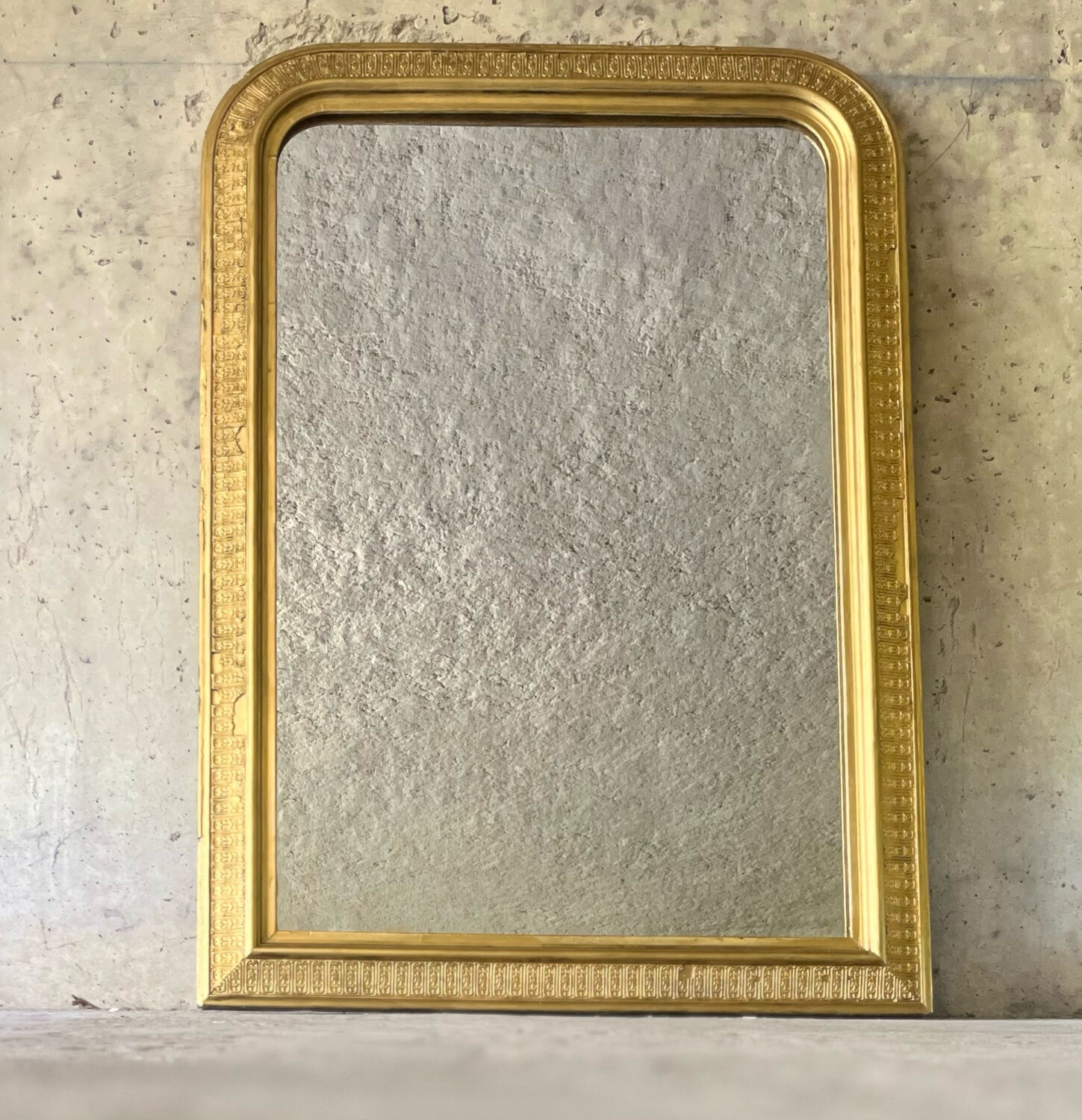 Old style mirror Louis Philippe 105x75 cm