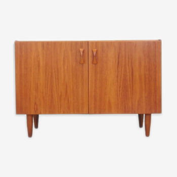 Teak chest of drawers, Danish design, 1970s, made in Denmark