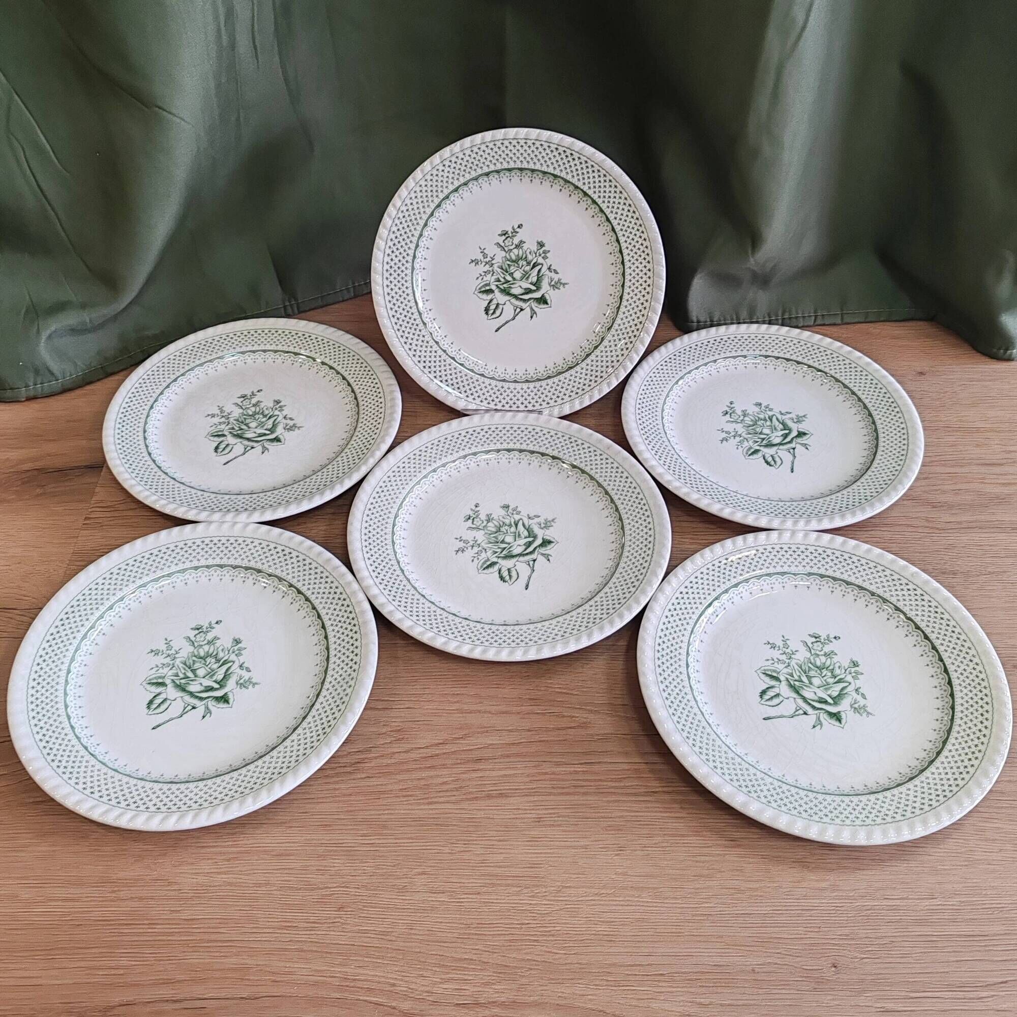 Dessert plate "Luneville"
