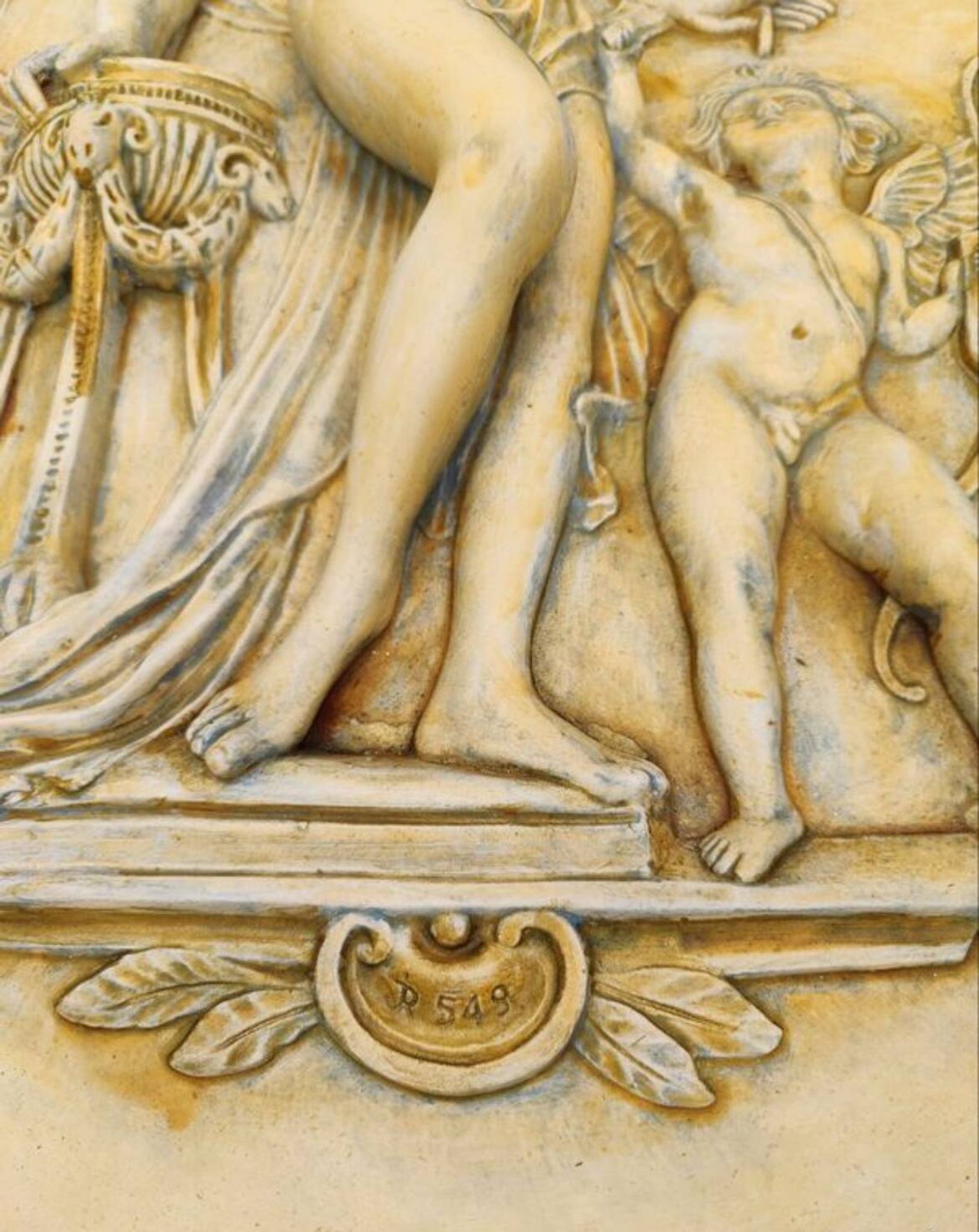 Bas relief antique