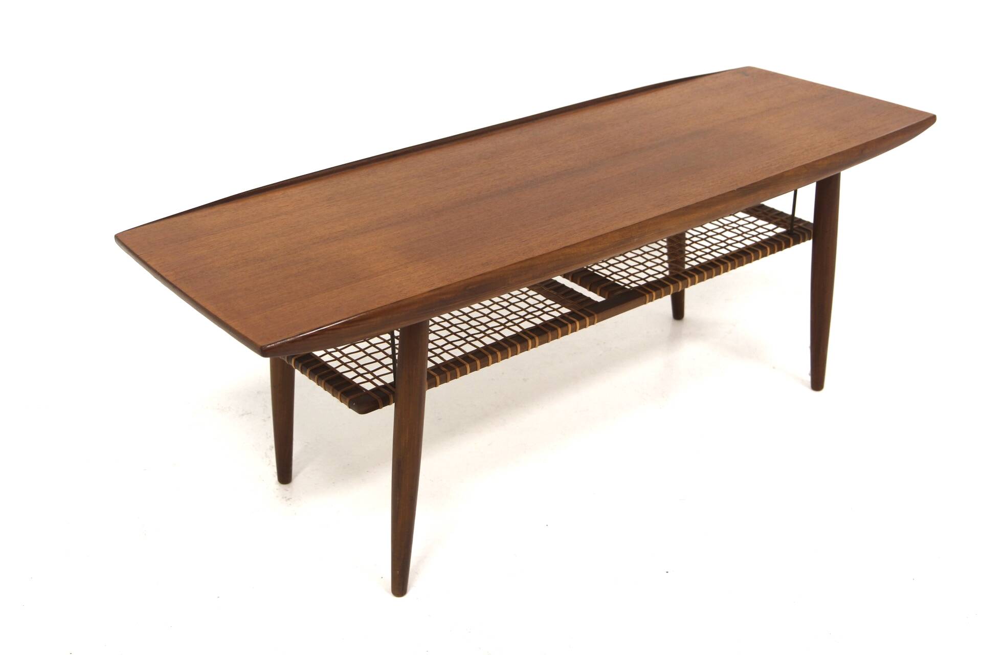 Scandinavian teak coffee table, "Aarup" Möbel-IKEA, Sweden, 1960