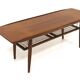 Table basse scandinave en teck, "Aarup" Möbel-IKÉA, Suède, 1960