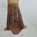 Old chistera large glove, 64cm, Basque pelota, Basque country, jai alai, cesta Punta.